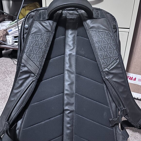 Black Backpack - Picture 2 of 4